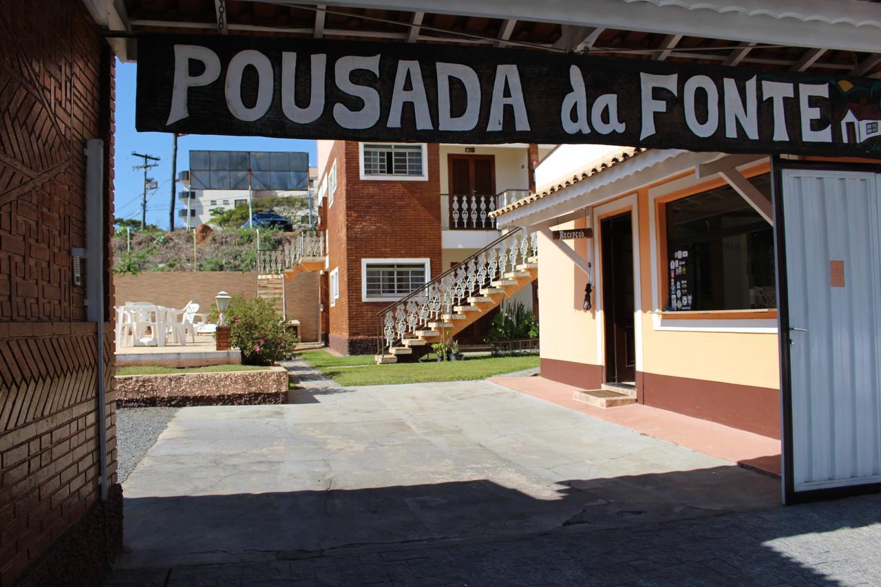 Pousada Da Fonte 塞拉内格拉 外观 照片